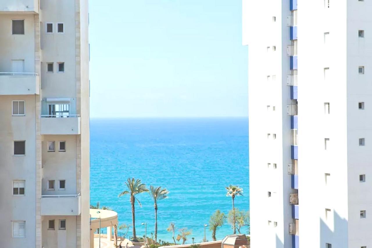 Royal Sea Studio Netanya Exterior foto